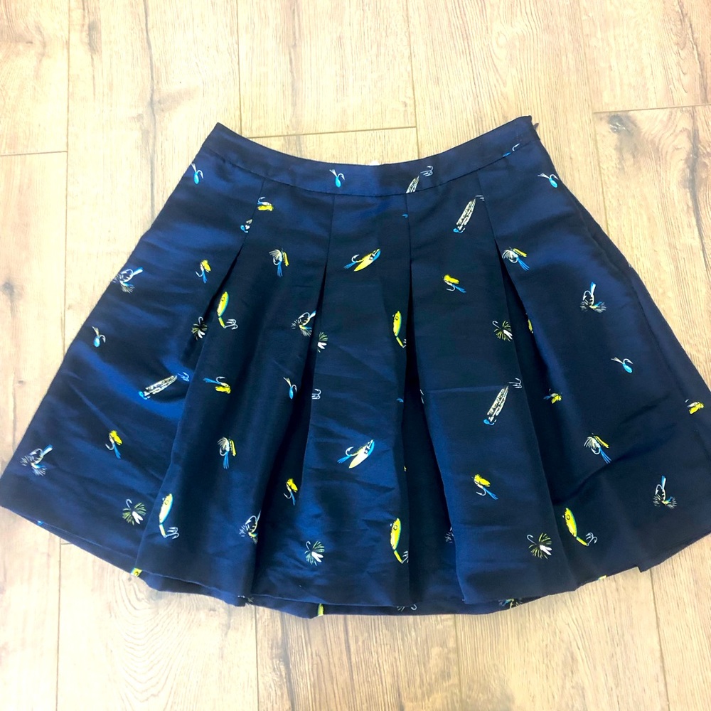TOMMY HILFIGER TENNIS MINI PLEATED SKIRT IN SIZE 2